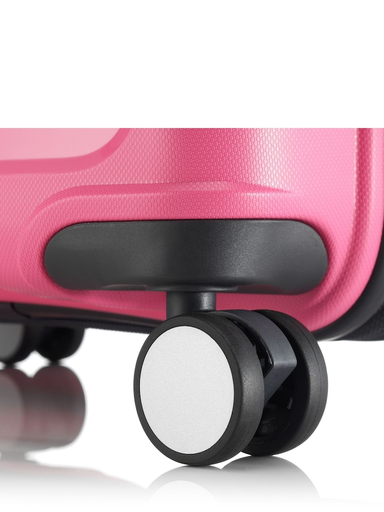 Tripp Pink Holiday 8 Large Suitcase - Image 5 of 5