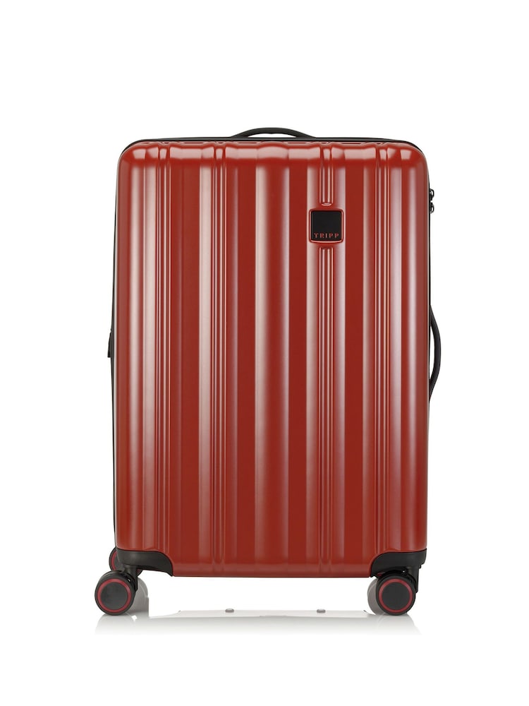 Rot - Tripp Retro III Medium Expandable Suitcase - Bild 1 von 5