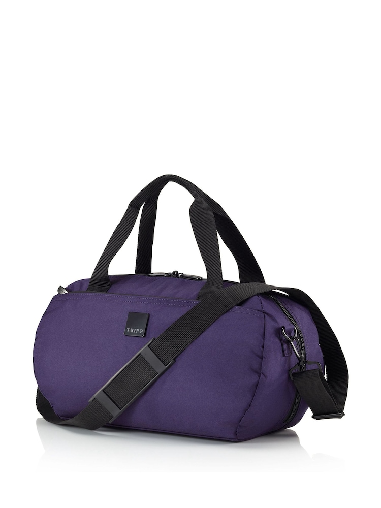 Tripp Purple Ultra Lite II Holdall Ryanair Underseat Luggage - Image 2 of 2 Tripp Purple Ultra Lite II Holdall Ryanair Underseat Luggage - Image 2 of 2