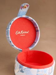 Cath Kidston Blue Round Jewellery Box - Image 4 of 4