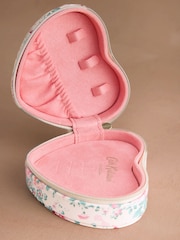 Cath Kidston Pink Heart Jewellery Box - Image 3 of 4