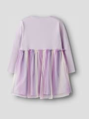 Name It Purple Tulle Skirt Dress - Image 2 of 3