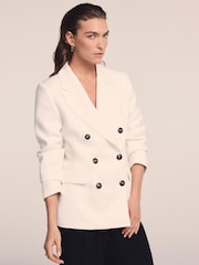 Mint Velvet 雙排扣西裝外套 - 圖片 1/8