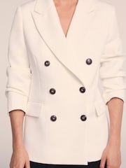 Mint Velvet 雙排扣西裝外套 - 圖片 4/8