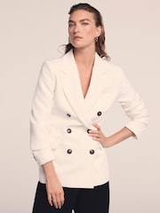 Mint Velvet 雙排扣西裝外套 - 圖片 5/8