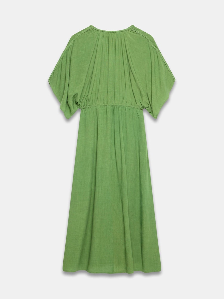 Mint Velvet Cotton Kaftan Maxi Dress - Image 8 of 8 Mint Velvet Cotton Kaftan Maxi Dress - Image 8 of 8