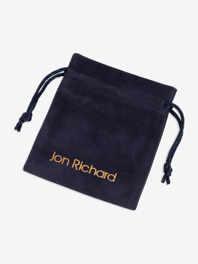 Jon Richard Gold Luxe T-Bar Necklace - Image 4 of 4 Jon Richard Gold Luxe T-Bar Necklace - Image 4 of 4
