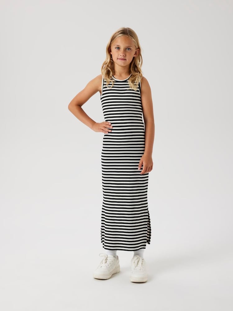 Name It Black Sleeveless Maxi Dress - Image 1 of 4