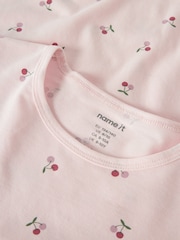 Name It Pyjamas mit Kirsch-Print - Bild 4 von 4