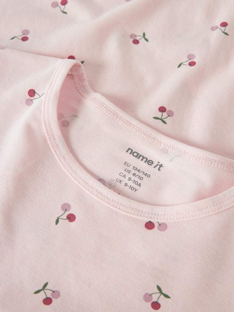 Name It Pyjamas mit Kirsch-Print - Bild 4 von 4