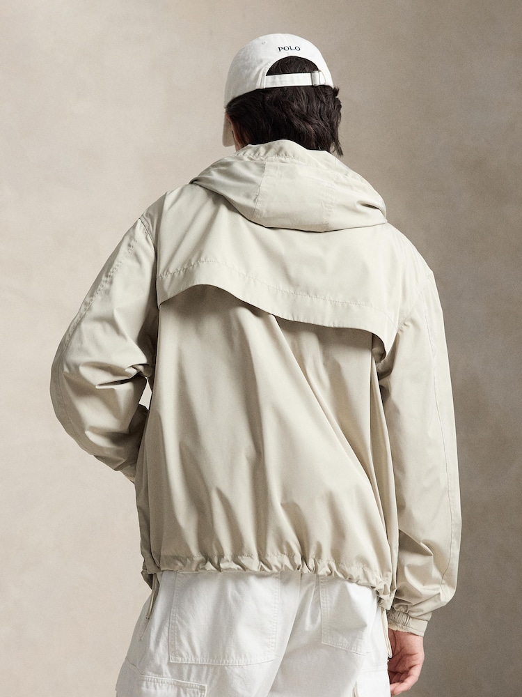 Polo Ralph Lauren Natural Windbreaker Jacket - Image 2 of 5