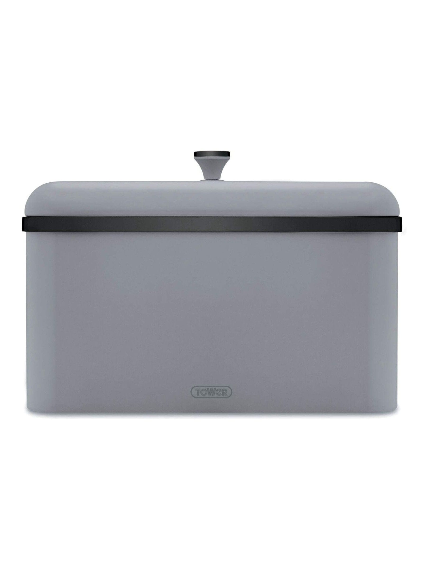 Tower Sera Large Bread Bin - Grey - Image 8