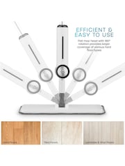 Swan White Elevate 2-in-1 Flat Spray Mop - Image 2 of 5