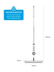 Swan White Elevate 2-in-1 Flat Spray Mop - Image 3 of 5