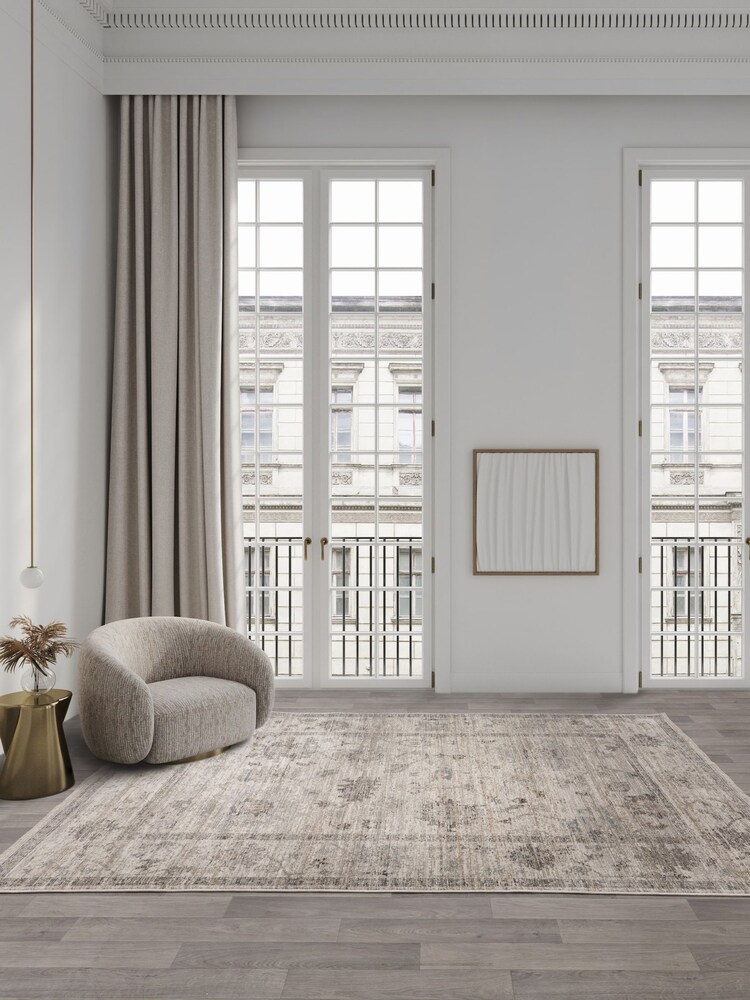 Asiatic Rugs Sky Blue Jasper Rug - Image 1 of 6 Asiatic Rugs Sky Blue Jasper Rug - Image 1 of 6