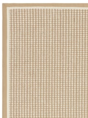 Asiatic Rugs Linen Cream Korra Loop Runner - Image 4 of 6