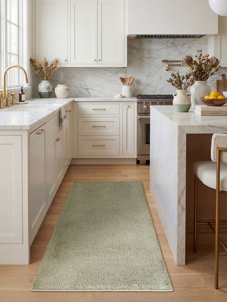 Asiatic Rugs Sage Super Snug Washable Runner - Image 1 of 6 Asiatic Rugs Sage Super Snug Washable Runner - Image 1 of 6