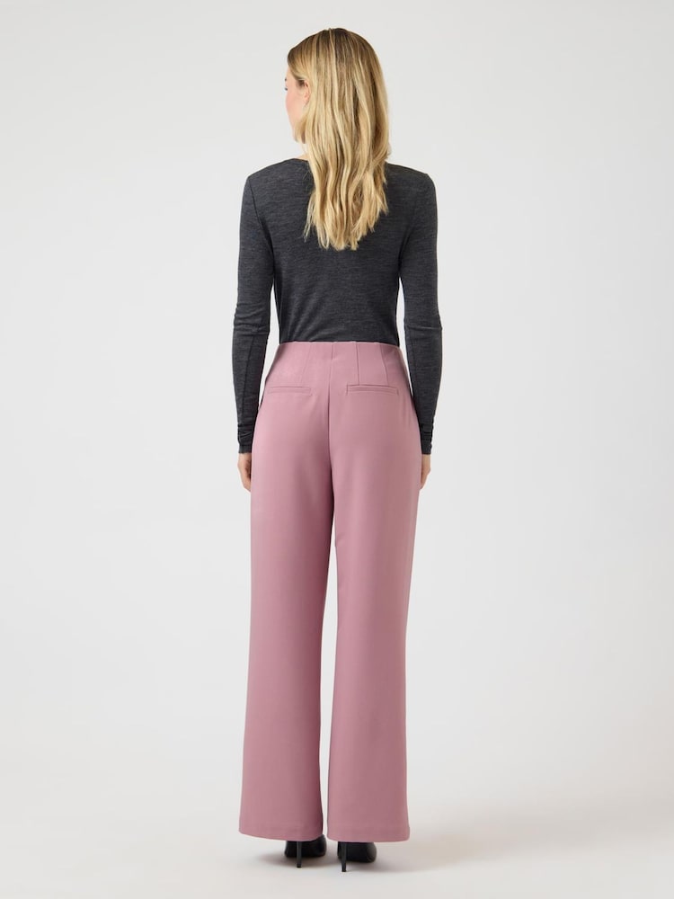 Pantaloni croiți Y.A.S cu talie înaltă - Imaginea 2 din 5