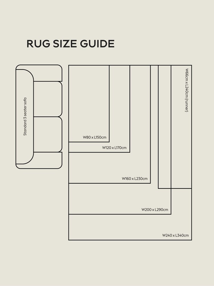 Asiatic Rugs Cream Jasper Rug - Image 6 of 6