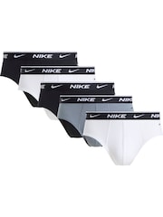 Nike White Essential Cotton Stretch Trunk Briefs - Image 1 of 1