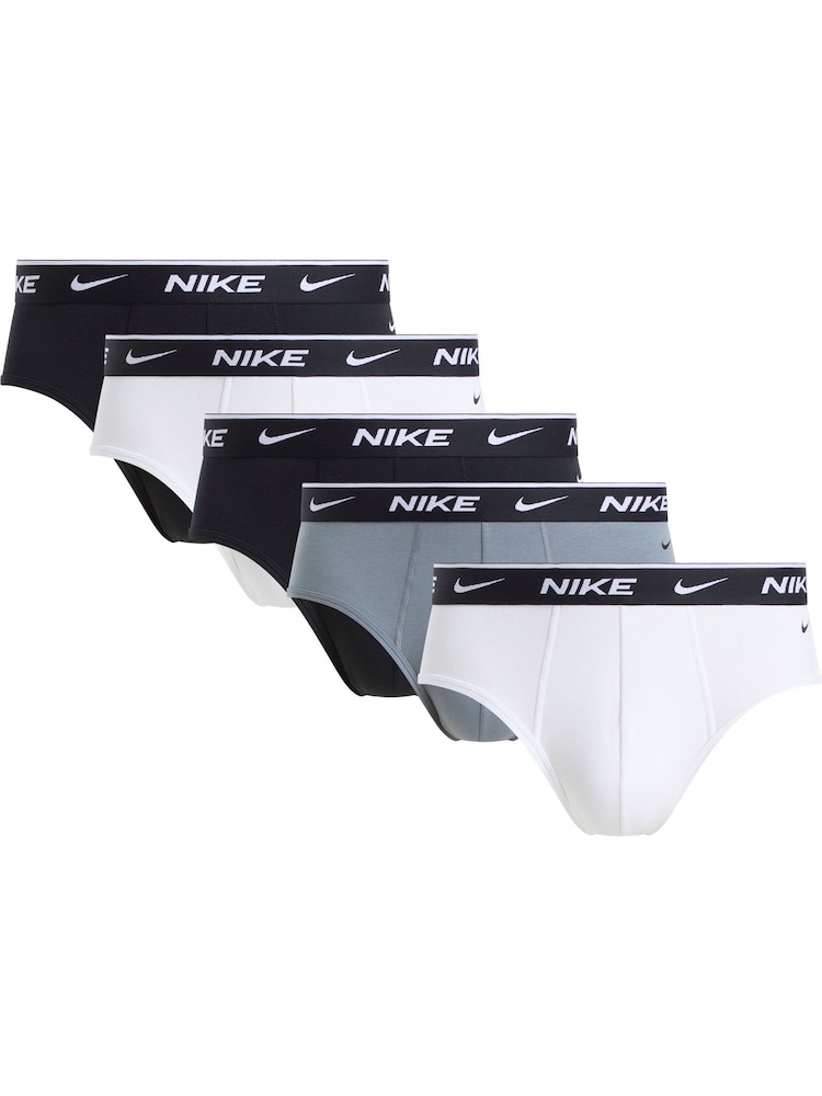 Nike White Essential Cotton Stretch Trunk Briefs - Image 1 of 1