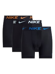 Nike Black Essential Cotton Stretch Trunks - Image 1 of 1