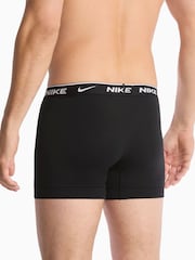 أسود - حزمة من 3 سراويل داخلية قطن قابلة للتمدد تشكيلة Essential من Nike - صورة 3 من 5