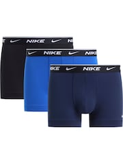 Nike Blue Essential Stretch Boxers - Image 1 of 1