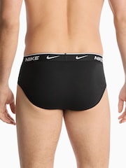 حزمة من 3 ملابس داخلية قطنية قابلة للتمدد Essential من Nike - Image 3 of 4