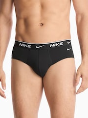 حزمة من 3 ملابس داخلية قطنية قابلة للتمدد Essential من Nike - Image 4 of 4