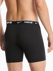 Nike Black Essential Stretch Boxers 3 Pack - Image 3 of 4