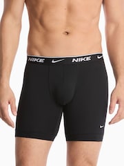 Nike Black Essential Stretch Boxers 3 Pack - Image 4 of 4