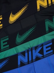 Nike Blue Essential Micro Boxers - Image 2 of 2