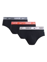 Nike Black Essential Cotton Stretch Trunks - Image 1 of 2