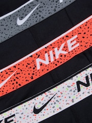 Nike Black Essential Cotton Stretch Trunks - Image 2 of 2