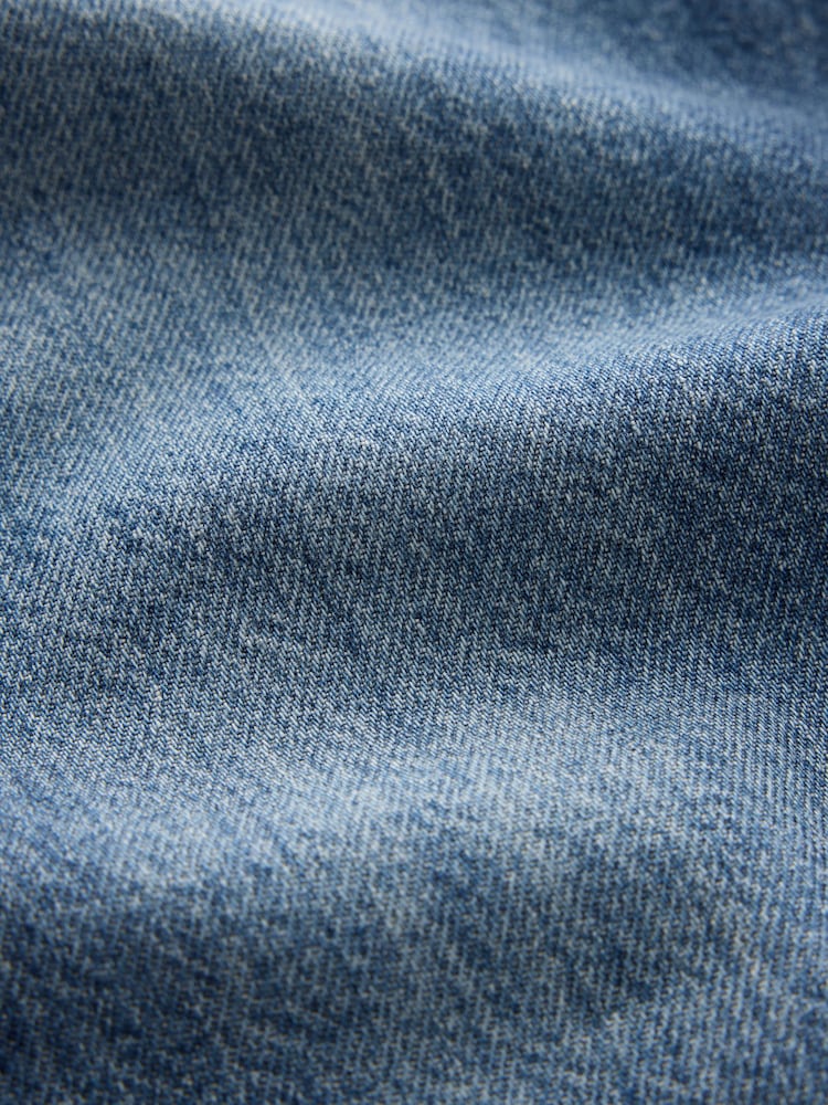 Blue Denim Sequin Peplum Wide Leg Jeans (3-16yrs) - Image 8 of 8 Blue Denim Sequin Peplum Wide Leg Jeans (3-16yrs) - Image 8 of 8