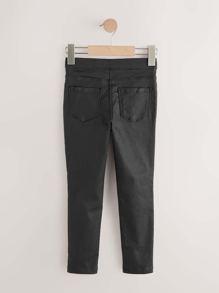 Melns pārklājums - Skinny Trousers (3-16yrs) - Attēls 2 no 4