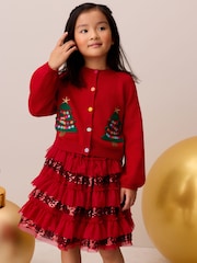 Χριστούγεννα - Little Bird Cardigan & Skirt Set - Εικόνα 1 από 13