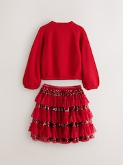Χριστούγεννα - Little Bird Cardigan & Skirt Set - Εικόνα 10 από 13