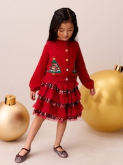 Χριστούγεννα - Little Bird Cardigan & Skirt Set - Εικόνα 2 από 13