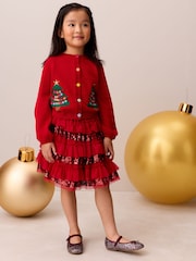 Χριστούγεννα - Little Bird Cardigan & Skirt Set - Εικόνα 3 από 13