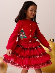 Χριστούγεννα - Little Bird Cardigan & Skirt Set - Εικόνα 4 από 13