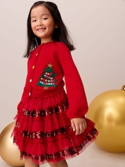 Χριστούγεννα - Little Bird Cardigan & Skirt Set - Εικόνα 5 από 13