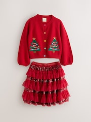 Χριστούγεννα - Little Bird Cardigan & Skirt Set - Εικόνα 9 από 13