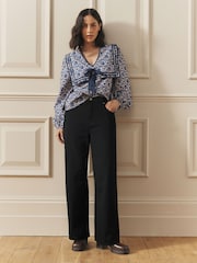 Laura Ashley Black Straight Cut Jeans - Image 1 of 3