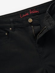 Laura Ashley Black Straight Cut Jeans - Image 2 of 3