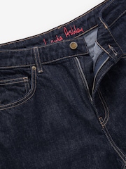 Laura Ashley Indigo Blue Barrel Leg Jeans - Image 3 of 4