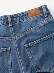 Laura Ashley Blue Straight Cut Jeans - Image 4 of 4