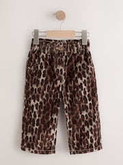 Animal Print Cord Pullon Trousers (3mths-7yrs) - Image 5 of 8