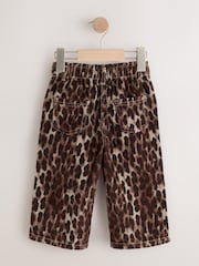 Animal Print Cord Pullon Trousers (3mths-7yrs) - Image 6 of 8